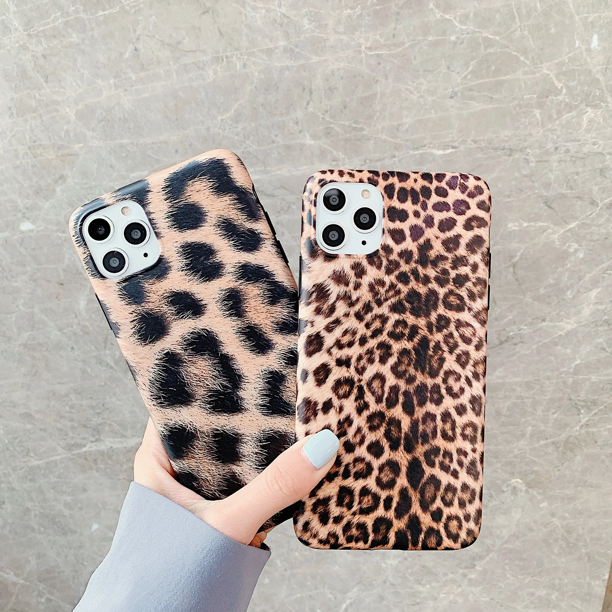 OTAO и пикантным леопардовым узором чехол для iPhone 11 Pro MAX XR X XS цветной, мягкий, из ТПУ на заднюю панель для iPhone 8, 7, 6, 6S Plus, чехол Coque
