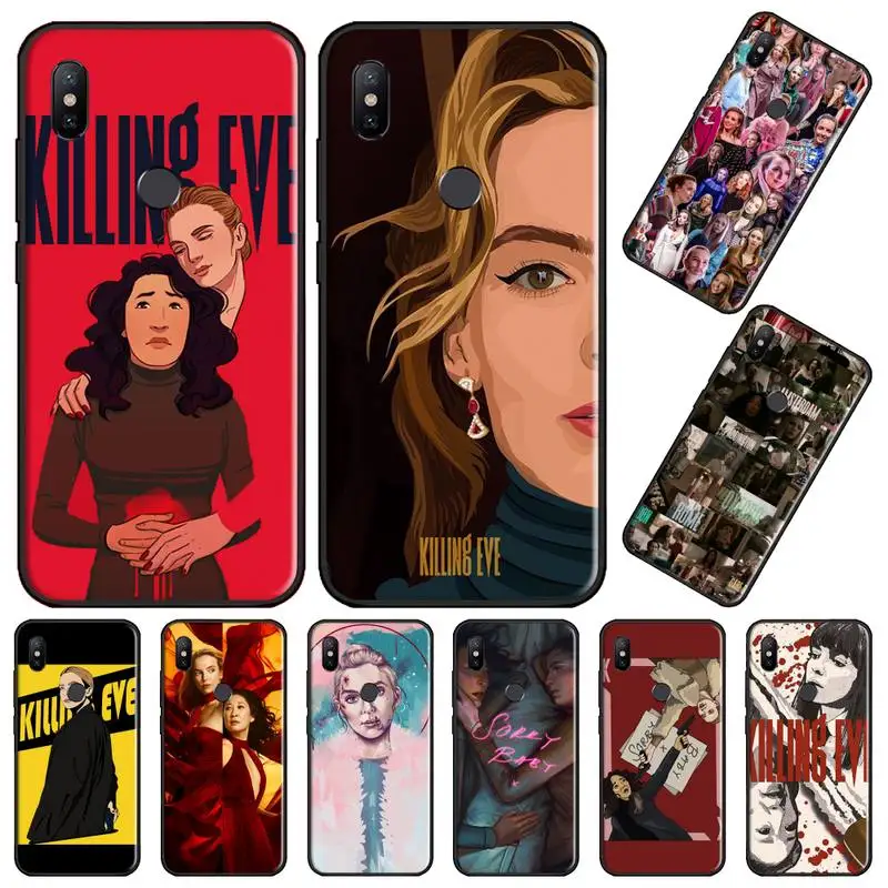 

Popular TV series Killing Eve Phone Case For Xiaomi Mi A1 A2 5 6 6PLUS 8 9 SE Lite MIX 2 2S MAX 2 3 Pocophone F1