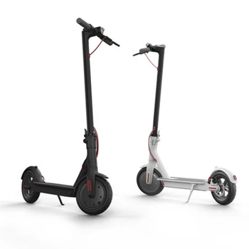 

Delivery in 7 Days ! EU Warehouse Electric Scooter Mini Foldable Kick E Scooters 8.5inch 25Km/h Solid Tire App Function LWT