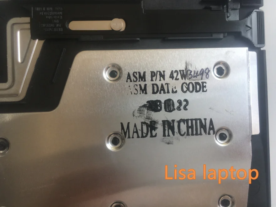 Для lenovo IBM T60 нижняя часть шасси 15,4 Lcd Базовая крышка 26R9400 26R9404-42W3498