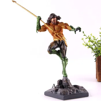 

Justice League Figure Iron Studios Aquaman Arthur Curry Hero Aquaman Action Figure PVC Collectible Model Toy