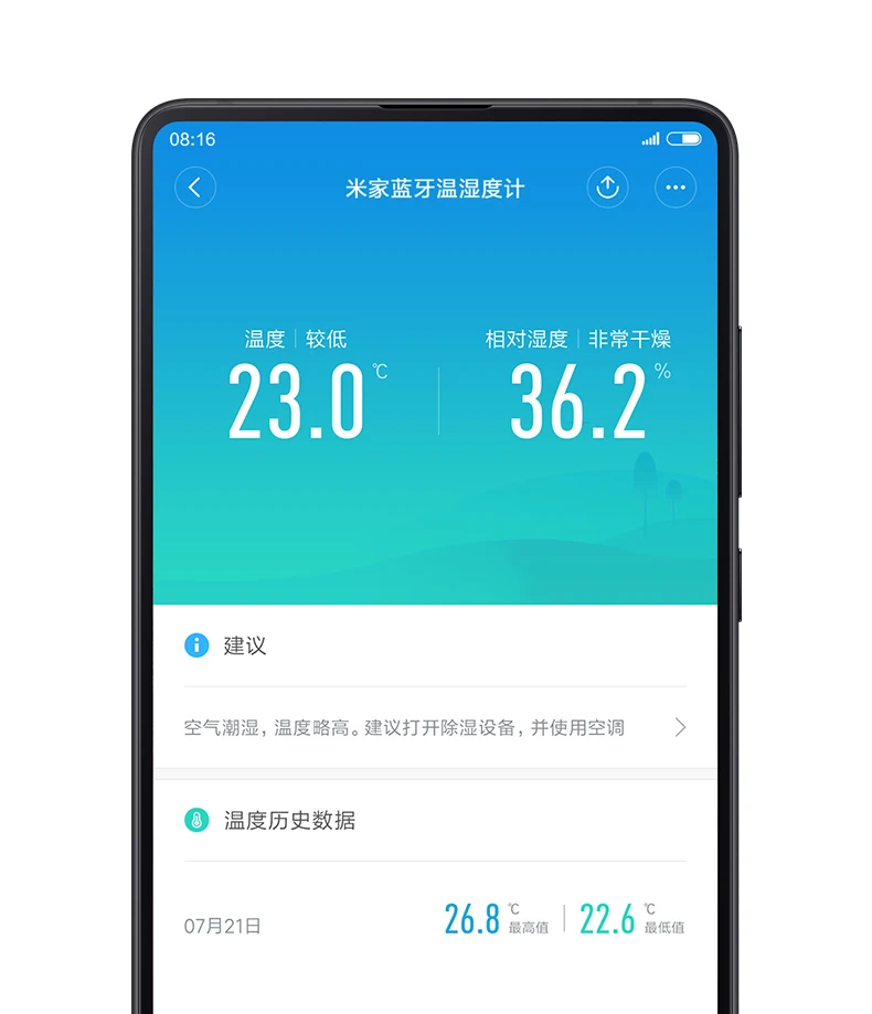Xiao mi jia Bluetooth температура Смарт Hu mi dity сенсор ЖК-экран цифровой термометр измеритель влажности mi Home APP