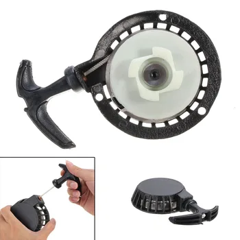 

Metal Mini Moto Easy Pull Start Pullstarter Black For 49cc Mini Quad ATVs Dirt Bike Engines