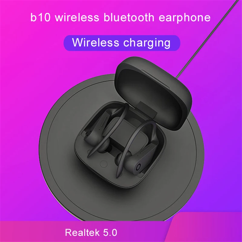 Наушники вкладыши Yulubu b10 с поддержкой Bluetooth 5 0 и голосовым управлением|Наушники