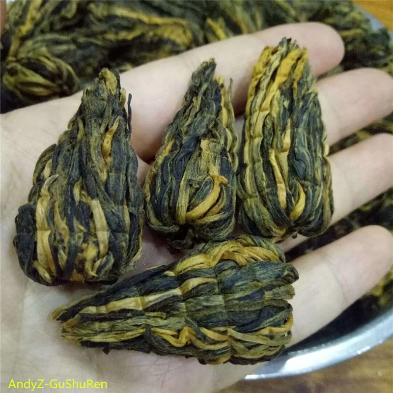 

2019 Chinese Dian Hong Pagoda Black Tea Superior Oolong Tea Natural Green Food For Health Care Lose Weight Kung Fu Tea