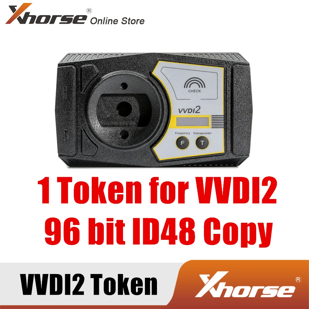 Один жетон для Xhorse VVDI2 VVDI Key Tool 96 bit ID48 Copy (только без устройства)| |