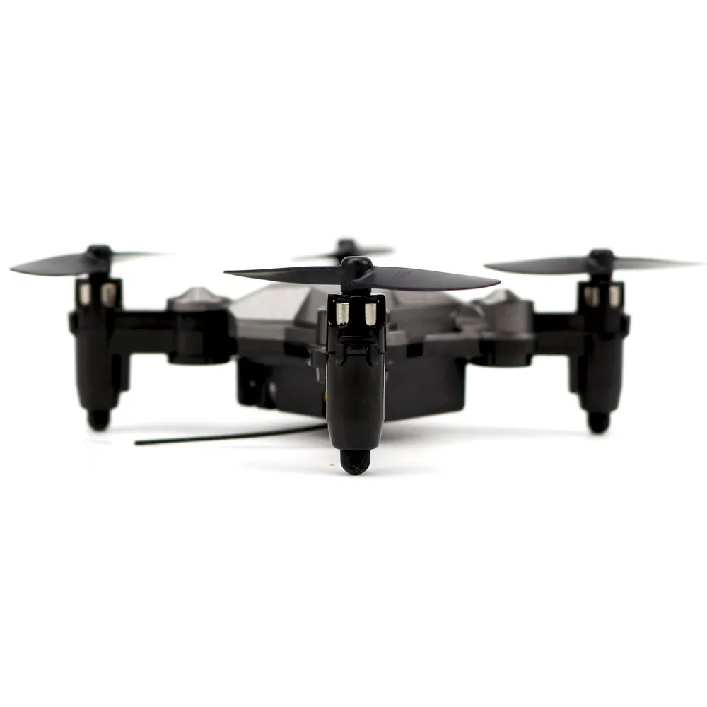 DH120 2,4G 4CH 0.3MP wifi FPV портативная камера RC Дрон Квадрокоптер чемодан стиль Мини RC Дрон Карманный для детей RTF
