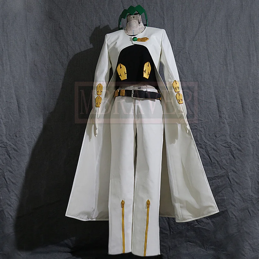 JoJo's Bizarre Adventure Rohan Kishibe Cosplay Costume Christmas Halloween Custom Made Any Size