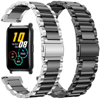 

Stainless Steel Strap For Honor Watch ES Smart Watch Band Metal Replaceable Bracelet Straps For Huawei Honor ES Wristband Correa
