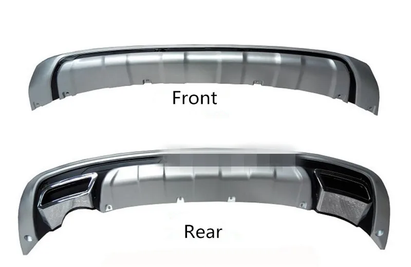 ABS-Plastic-ABS-Front-Rear-Bumper-Cover-Trim-Fit-For-2010-2011-2012-2013-2014-2015