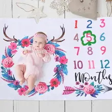 Фланелевое Одеяло для новорожденных, классический цвет и простой прочный дизайн, воздушный шар, тканевый фон для фотосъемки