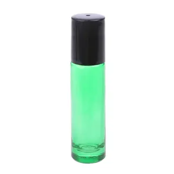 

1PC 10ML Colorful Roller Ball Glass Bottle Small For Perfume Essential Oil