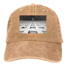 Американский хулиган мама Мода крутая Регулируемая ковбойская шляпа бейсболка для мужчин и женщин Черная