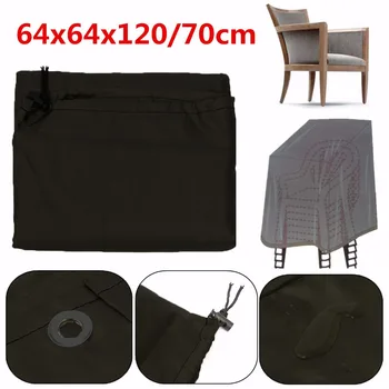 

Waterproof Outdoor Stacking Chair Cover Garden Parkland Patio Chairs Furniture