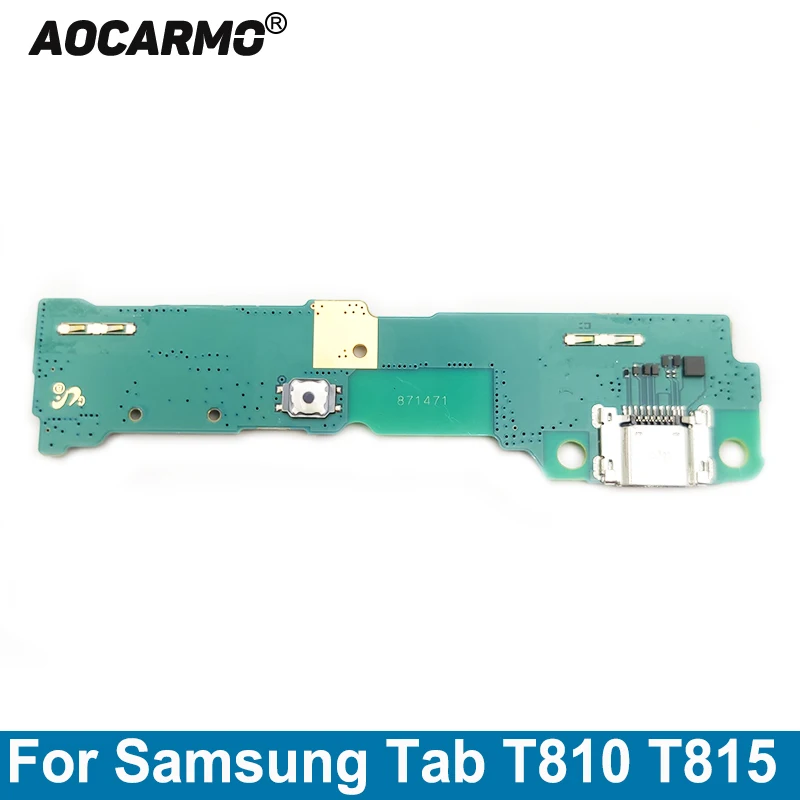 

Aocarmo For Samsung Galaxy Tab S2 SM- T810 T815 USB Charging Port Charger Dock Connector Flex Cable Replacement Parts