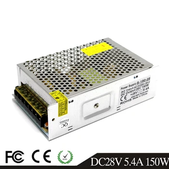 

150W 28V 5.4A Single Output Dc28V Switch Power Supply Led Driver Transformer 110v 220v AC Dc Power Supplies for CNC CCTV Motor