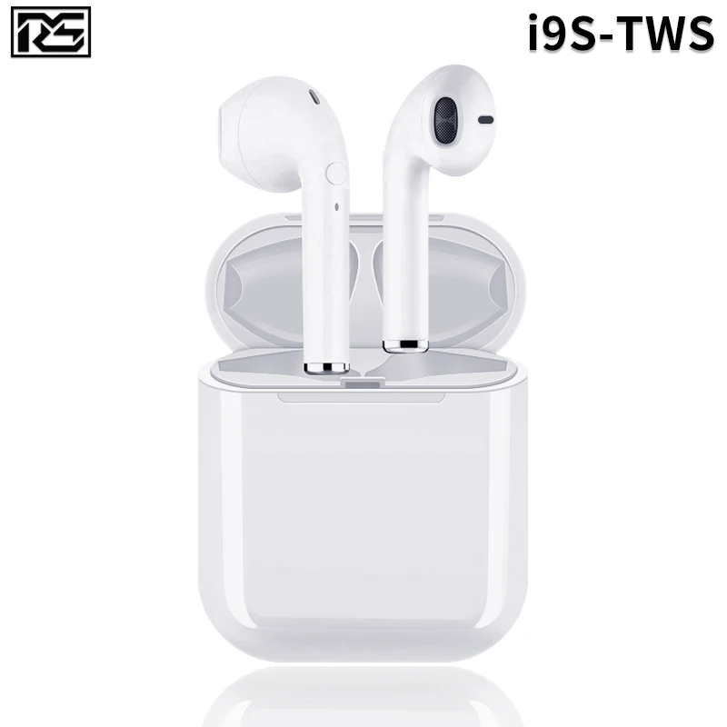 

Mini i9s Tws Headphone Wireless Bluetooth 5.0 Earphone Earbuds With Charging Box Sport Headset For Smart Phone ios Android