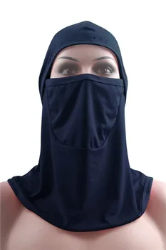 

Muslim Full Cover Hijab Niqab Under Scarf Hat Cap Bone Bonnet Islamic Head Wear Neck Cover Headwear Face Mask Turban Turkey Caps