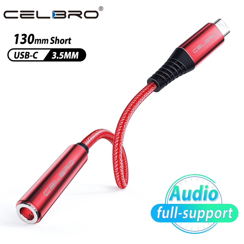 Кабель OTG от USB-C до 3 5 мм для Huawei Mate 30 P20 Nova Pro Xiaomi Mi10 USB Type c Jack Aux Adapter Tipo Cabo Cabel |