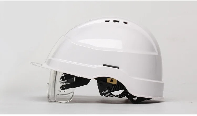 ABS lens French safety helmet