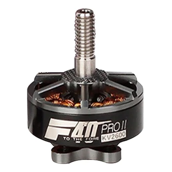 

T-Motor F40 PRO II 2600KV 3-4S Brushless Motor for 110-130mm RC Multirotor FPV Racing Drone Adamantium Grey