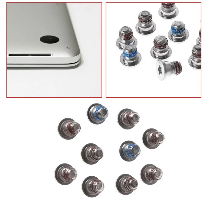 

10Pcs Screws For MacBook Pro Retina 13.3 inch 15.4 inch A1502 A1425 A1398 Bottom Back Case Cover Screws