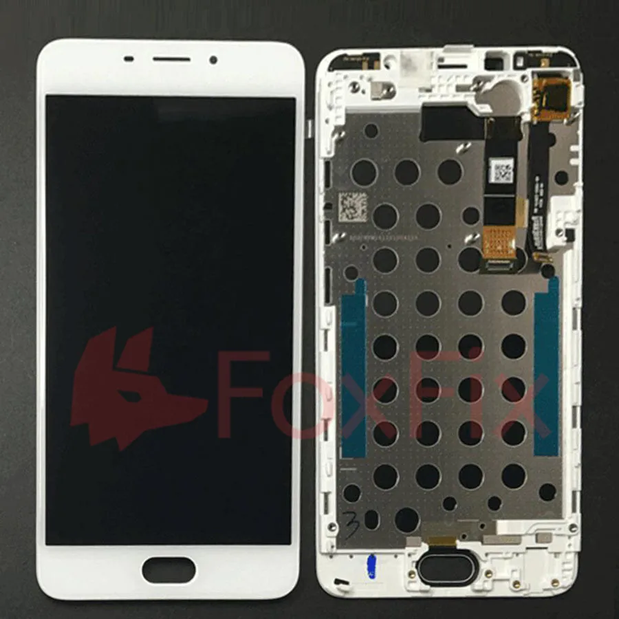 

FoxFix LCD For Meizu M3E Display Screen Touch Digitizer Panel Assembly For MEIZU M3E LCD Screen With Frame Replacement Parts