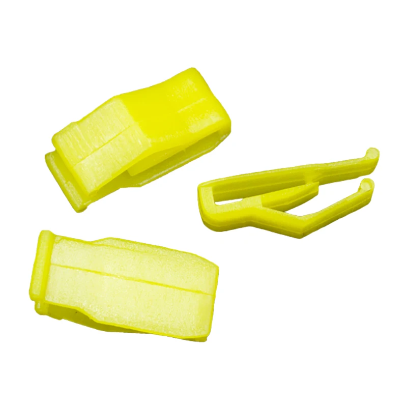 Yellow 30PCS Car Console Instrument Panel Dash Dashboard Trim Plastic Retainer Clip