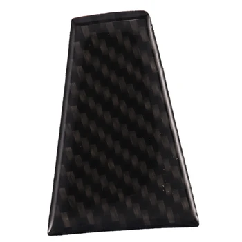 

New Carbon Fiber Interior Steering Wheel Cover Trim Fit for Tesla Model S Model X