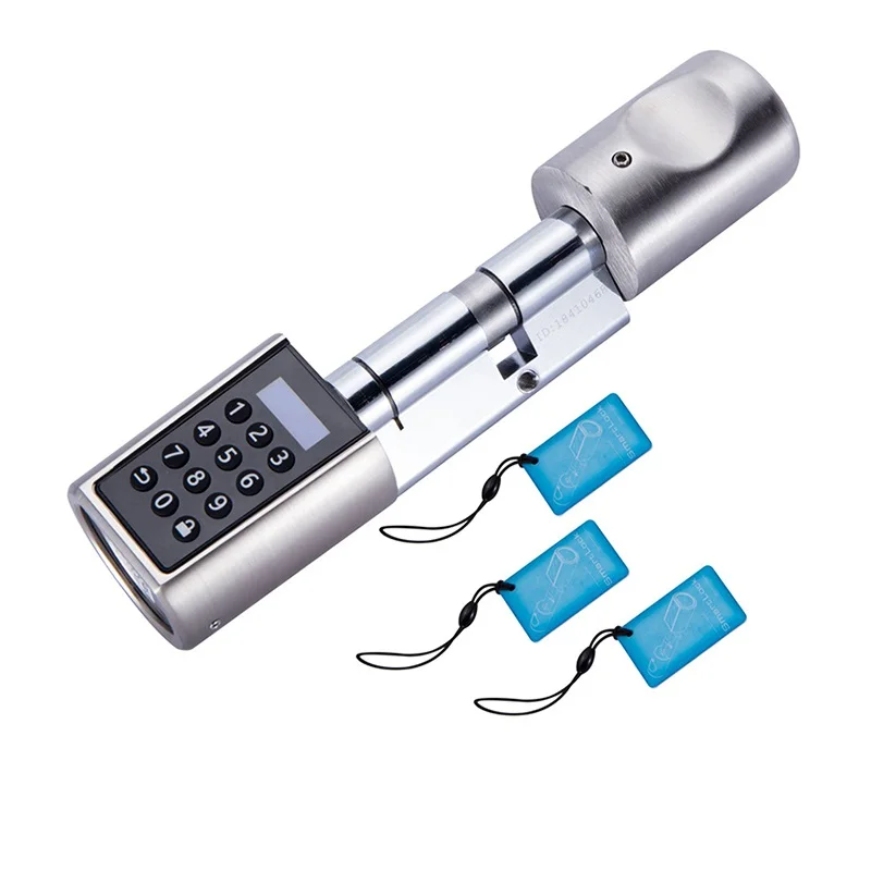 L6pcb The Best Smart Lock Diy App Electronic Keypad Rfid Digital Door