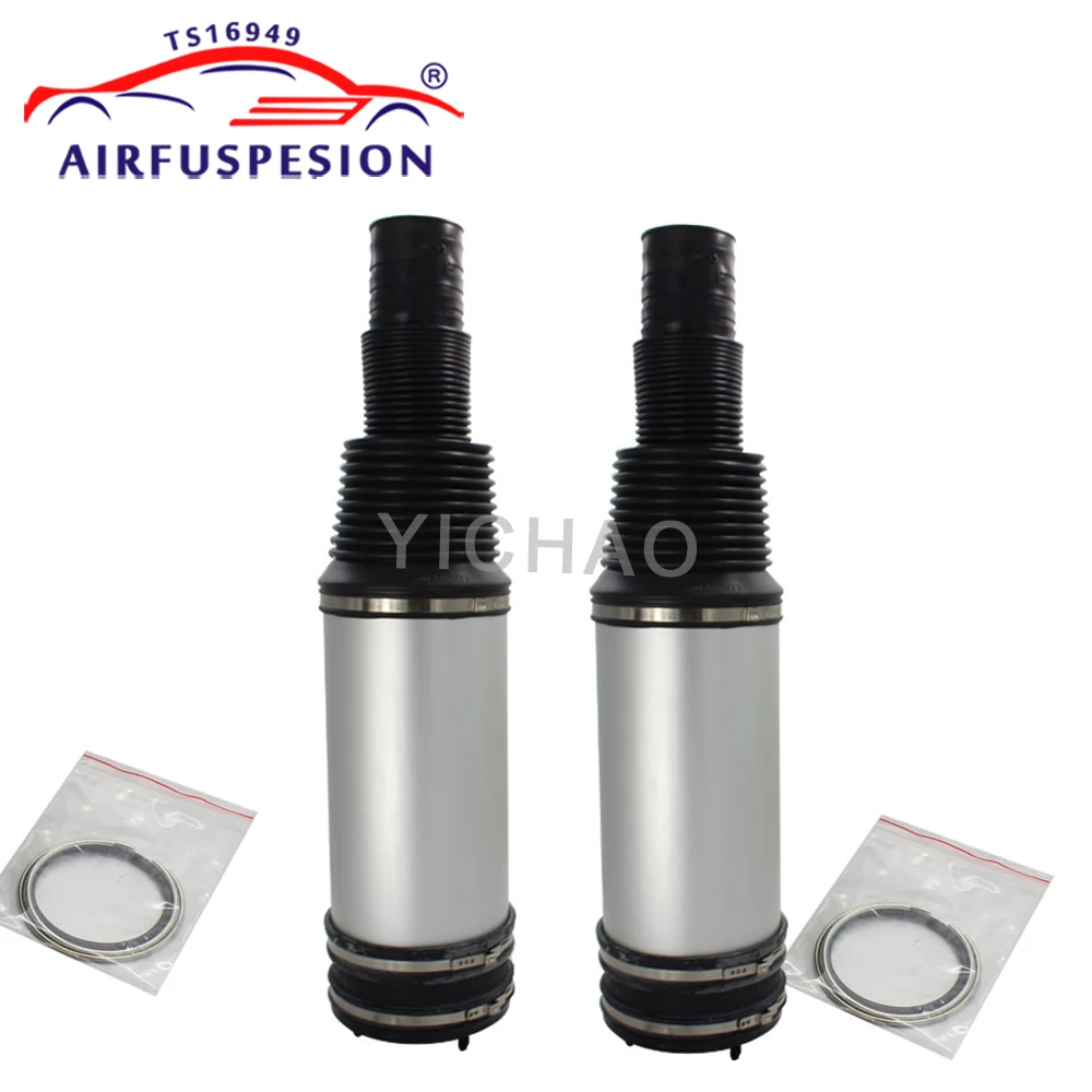 Pair New Front/Rear Air Suspension Spring Bag For Mercedes Benz W220 S-Class S350 S430 S500 2000-2006 A2203202438 A2203205113 | Автомобили