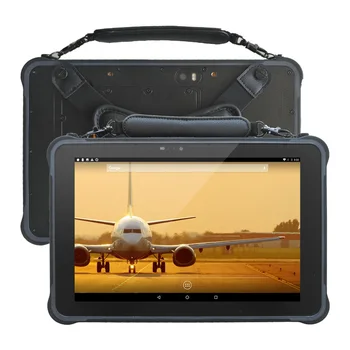 Billige UNIWA T11 IP67/MIL-STD-810G 10,1 Zoll 10500mAh 13MP Android 7 LTE Tablet Octa Core POGO Pin Stoßfest Robuste Wasserdichte Tablet
