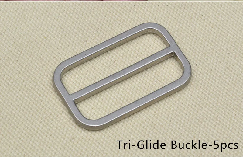 Tri-Glide-38mm-5pcs Meetee 5 шт./2 комплекта 38 мм металлический карабин Tri-Glide уплотнительное кольцо Пряжка Рюкзак ремень Регулировка подвесная Пряжка DIY сумки аксессуары - Цвет: Tri-Glide-38mm-5pcs