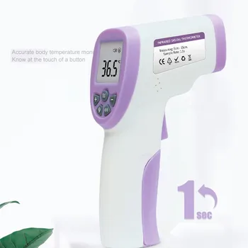 

Non-contact Infrared Forehead Thermometer for Adults and Children Lcd Display Digital Temperature Checking Safe Health Care