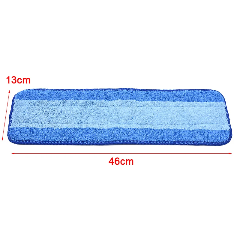 1/2/4 Pcs Microfiber Moping Cloth Replacement Heads for Bona Floor Care System Wet/Dry Flat Mop Cloth Cleaning Tools Mop 2