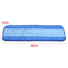 1/2/4 Pcs Microfiber Moping Cloth Replacement Heads for Bona Floor Care System Wet/Dry Flat Mop Cloth Cleaning Tools Mop 2
