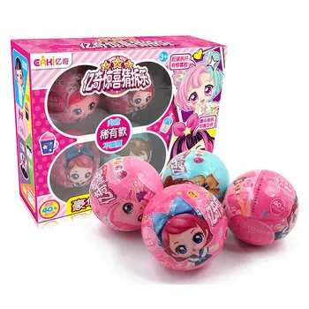 

Original Genuine DIY Kids Toy LOL Doll Ball with Box Puzzle Toys Toys Lols Dolls for Girl Children Birthday Christmas Gifts Suit