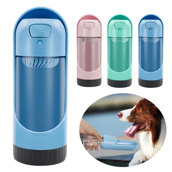 

Portable Pet Dog Water Bottle 300ml for Small Medium Large Dogs Pet Puppy Drinking Bowl Outdoor Pet Water Dispenser Feeder
