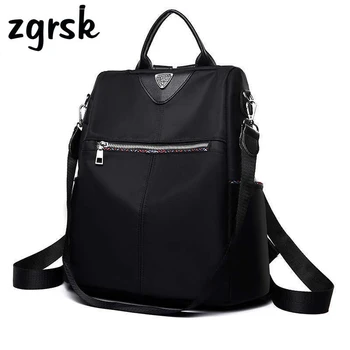 

Women Travel Backpack Women's Backpack Brand Student College Black Casual Teenage Backpacks For Girls Sac A Dos Bookbags