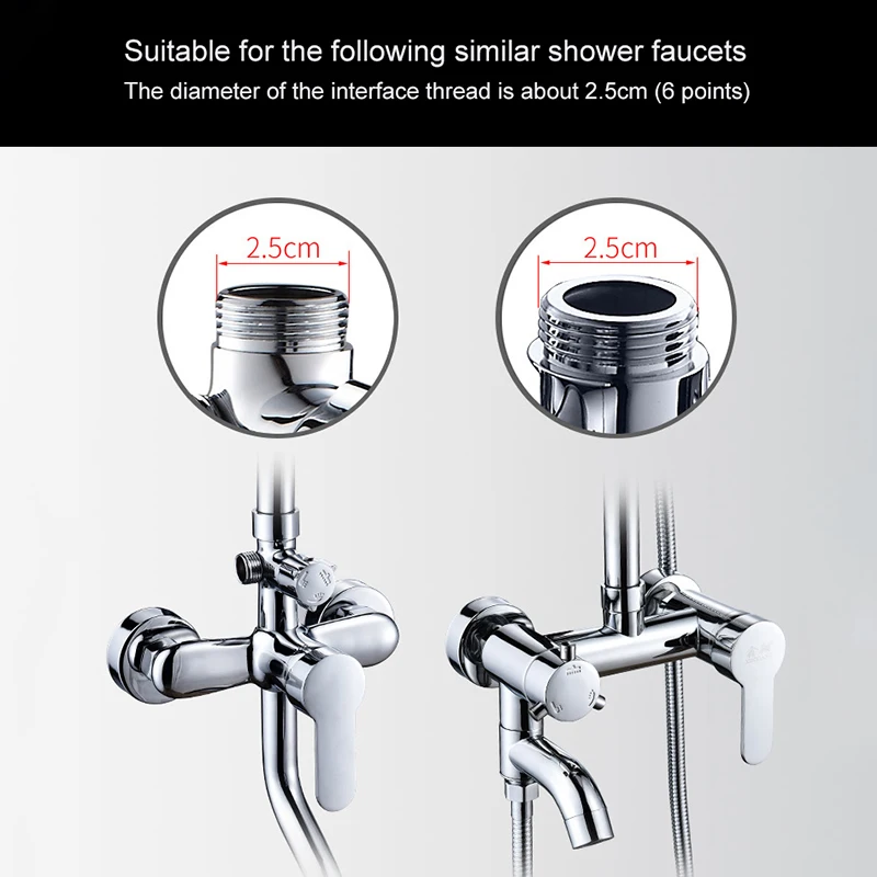 Shower Set Extend Pipe 30CM Extension Tube Bar Chrome,Antique Bronze ,Gold  , Oil Rubble Bronze - AliExpress