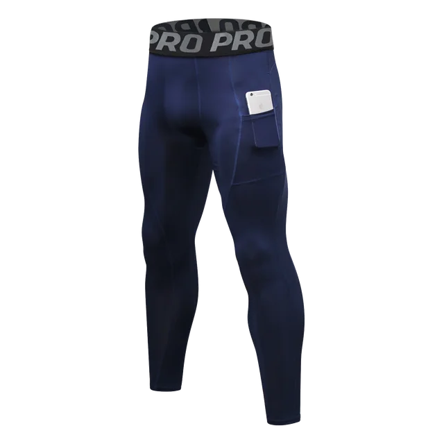 Mens Compression Pants Tight Sport 