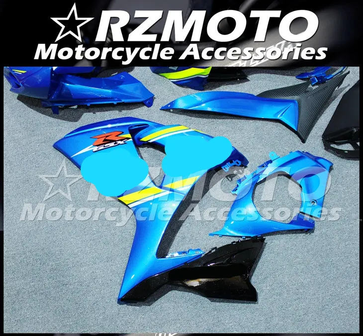 Мотоциклетный обтекатель abs комплект для Suzuki GSXR1000 K9 L2 2009- год корпусные детали moldStore № 0601