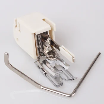 

Applicable SINGER heavy machine JANOME butterfly household sewing machine synchronization feeding presser foot with guide bar