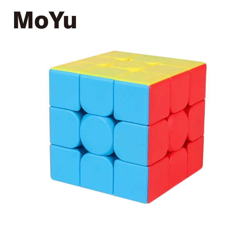 Магические Кубики-головоломки MoYu MeiLong 3C 3x3x3 MeiLong3C 55 5 мм профессиональные