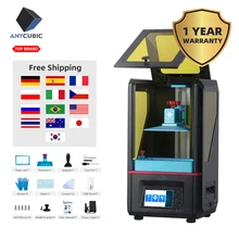 Anyycubic photon 3d impressora touch screen lcd uv final fatia plus size desktop 3d impressora kit sla uv resina impresora 3d drucker