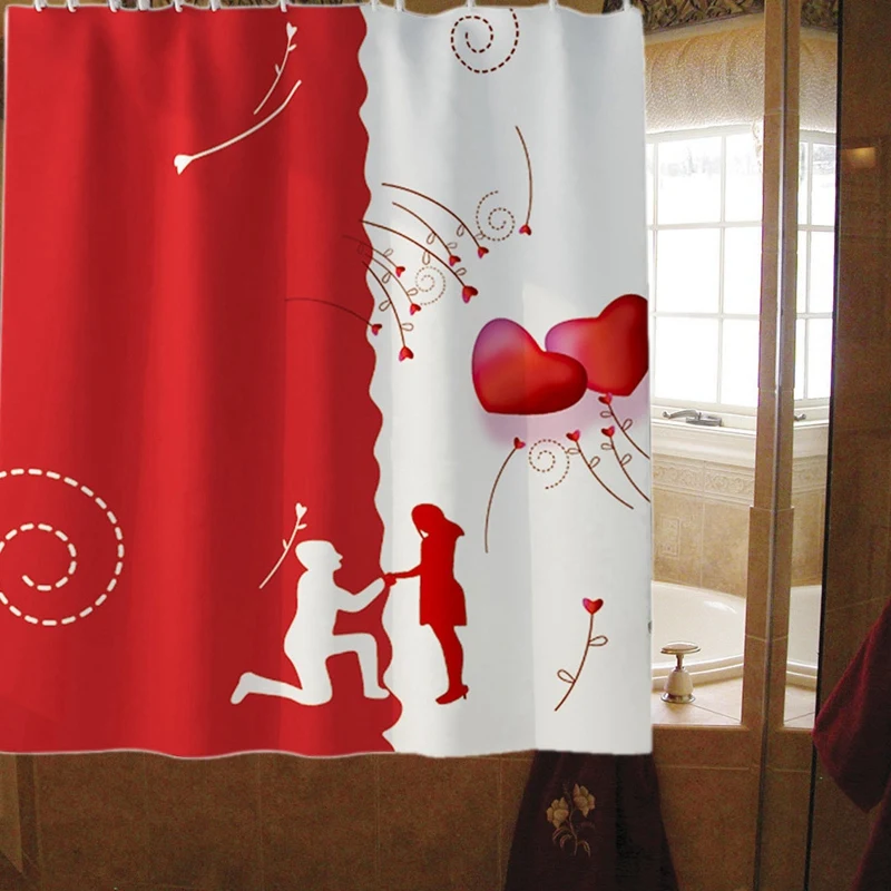 Waterproof Thickened Mildewproof Shower Curtain Shower Curtain Shower Curtain Cushion Polyester Curtain Waterproof Thickened Mildewproof Shower Curtain Shower Curtain Shower Curtain Cushion Polyester Curtain