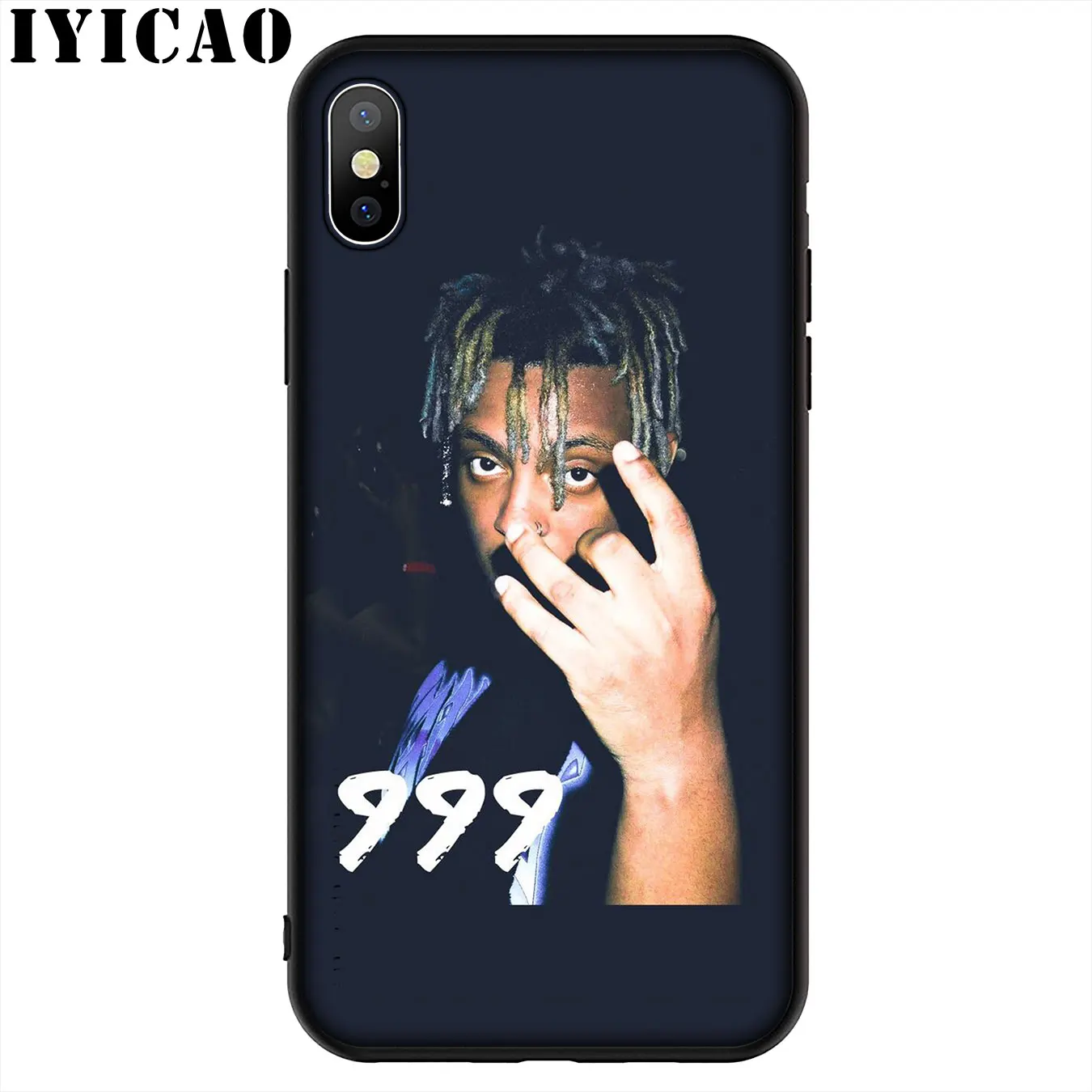9 Мягкий силиконовый чехол Juice WRLD для iPhone 11 Pro XR X XS Max 6 6S 7 8 Plus 5 5S SE - Цвет: 9