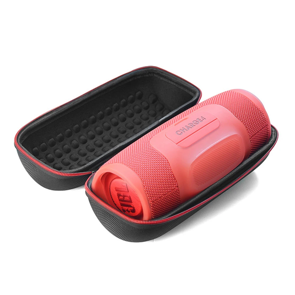 Портативный чехол с динамиком для переноски, сумка для JBL Charge 4/3, чехол с Bluetooth динамиком и регулируемым плечевым ремнем