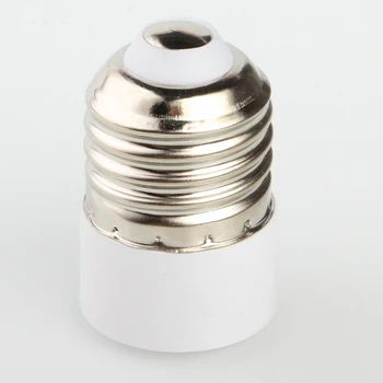 

E27 TO E14 Light Socket Reducer Adapter Conversion E27 to E14 Chandelier Lamp Socket Change