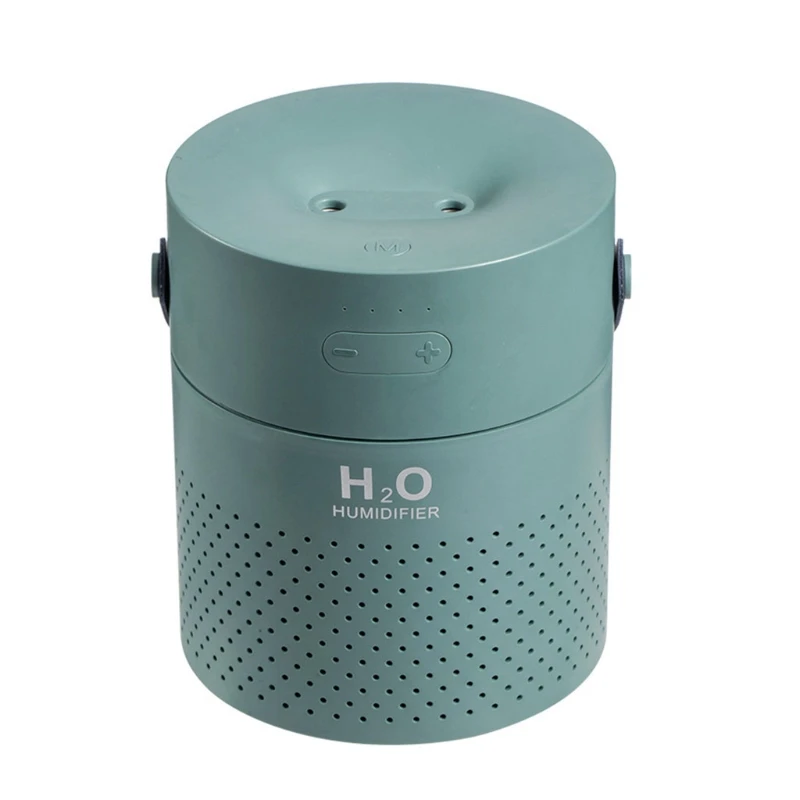 

Household Large Capacity Air Humidifier Dual Spray Portable USB Rechargeable